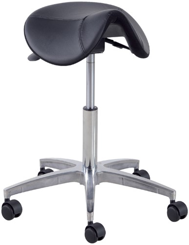 Zadelkruk Euroseats Matera medium aluminium