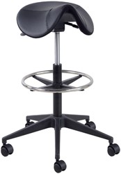 Zadelkruk Euroseats Matera large zwart