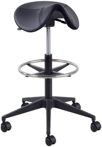 Zadelkruk Euroseats Matera large zwart