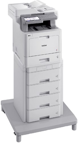 Multifunctional Brother MFC-L9570CDWMT kleur laser met vijf papierladen en NFC