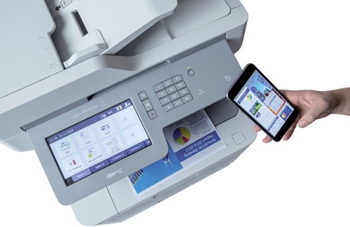 Multifunctional Brother MFC-L9577CDWMT kleur laser met vijf papierladen-3