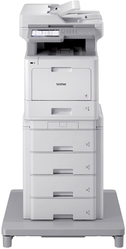 Multifunctional Brother MFC-L9577CDWMT kleur laser met vijf papierladen-2