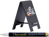 Krijtbord Securit mini tafel set 5 stuks zwart-3