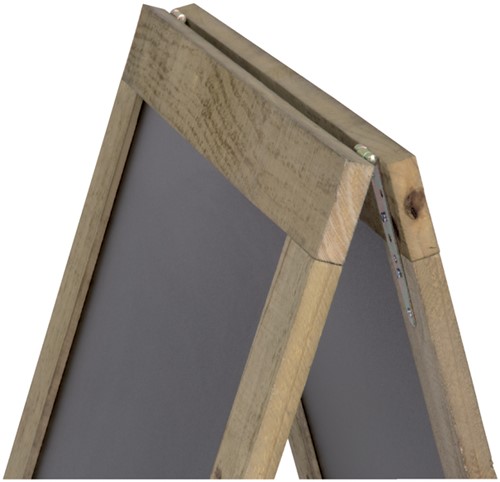 Stoepbord Securit 72x131x4cm steigerhout-2