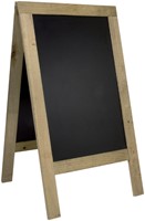 Stoepbord Securit 72x131x4cm steigerhout-3