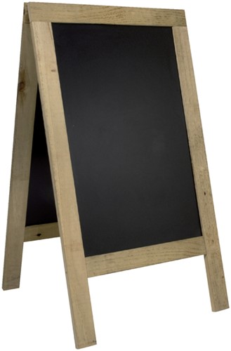 Stoepbord Securit 72x131x4cm steigerhout-3