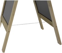 Stoepbord Securit 72x131x4cm steigerhout-2