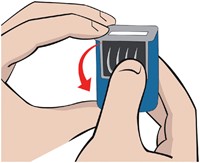 Stempel datum/woord ontvangen Colop S160-2