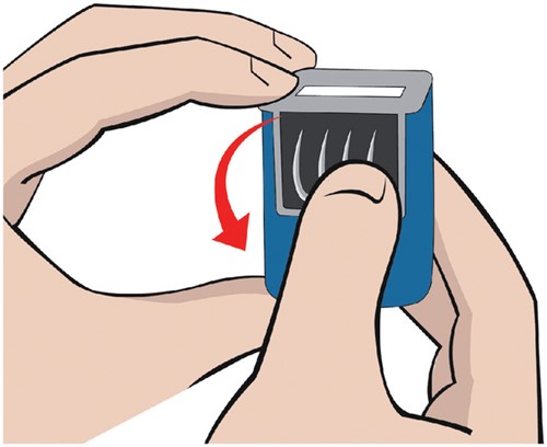 Stempel datum/woord ontvangen Colop S160-2