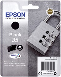 Inktcartridge Epson T3581 35 zwart
