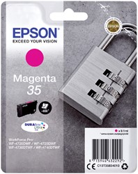 Inktcartridge Epson T3583 35 magenta