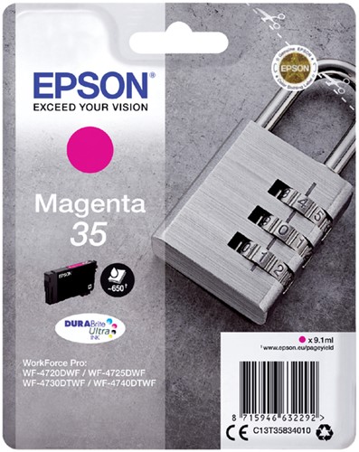 Inktcartridge Epson T3583 35 magenta