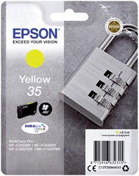 Inktcartridge Epson T3584 35 geel