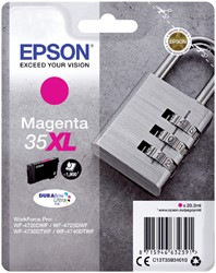 Inktcartridge Epson T3593 35XL magenta HC