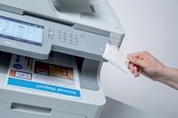 Multifunctional Brother MFC-L9577CDWMT kleur laser met vijf papierladen-2