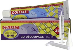 Collall Siliconenlijm 3D-kit