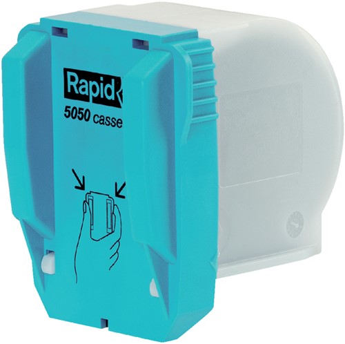 Nietjes Rapid 5050E cassette/5000
