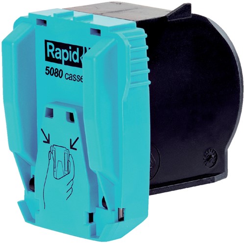 Nietjes Rapid 5080E cassette/5000