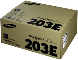 Tonercartridge Samsung MLT-D203E SU885A 10K zwart