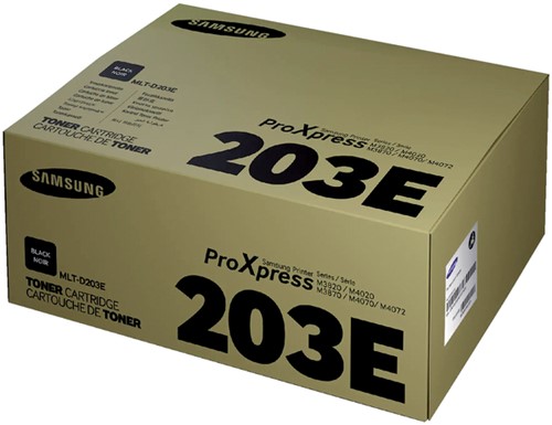 Tonercartridge Samsung MLT-D203E SU885A 10K zwart