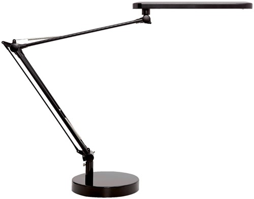Bureaulamp Unilux Mamboled zwart
