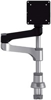 Monitorarm R-Go-Tools Zepher 4 voor 1 scherm zilvergrijs-3