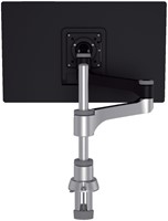 Monitorarm R-Go-Tools Zepher 4 voor 1 scherm zilvergrijs-2