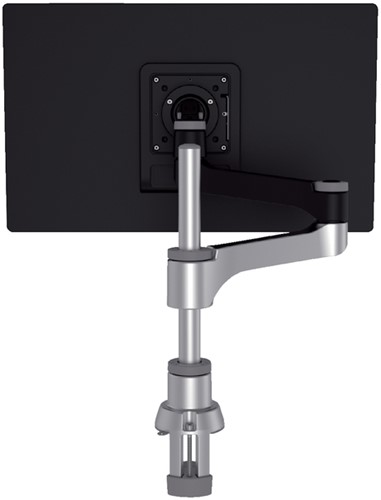Monitorarm R-Go-Tools Zepher 4 voor 1 scherm zilvergrijs-2