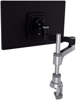 Monitorarm R-Go-Tools Zepher 4 voor 1 scherm zilvergrijs