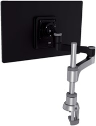 Monitorarm R-Go-Tools Zepher 4 voor 1 scherm zilvergrijs