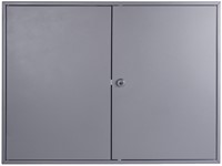 Sleutelkast Pavo XL 300 haken 720x540x140mm donkergrijs-3