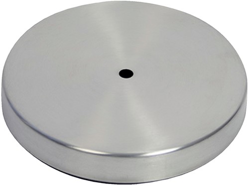 Voet tbv Asbak Securit model Pole RVS   