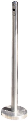 Asbak Securit model Pole RVS 