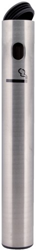 Asbak Securit model Wall RVS-3