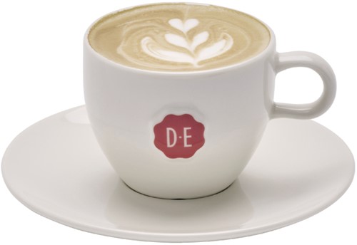 Kopje Douwe Egberts Cappuccino 180ml ds/12-2