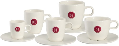 Kopje Douwe Egberts Cappuccino 180ml ds/12-3