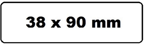 Etiket Brother  38x90mm adres rol/400  DK-11208 Quantore-2