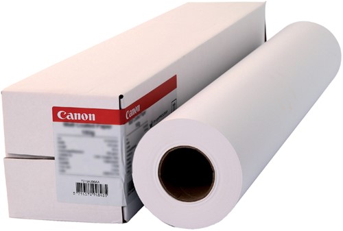 Plotterpapier Canon Mat Gecoat 610mmx45m 90gr