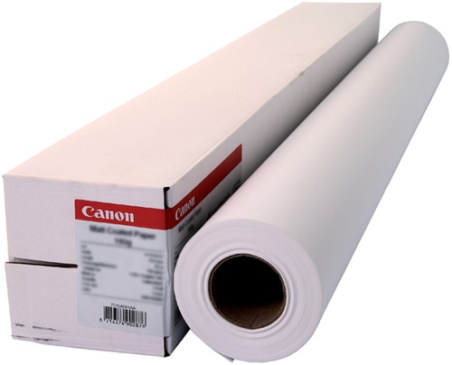 Plotterpapier Canon Mat Gecoat 914mmx30m 140gr