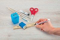 Viltstift Edding 400 zwart-3