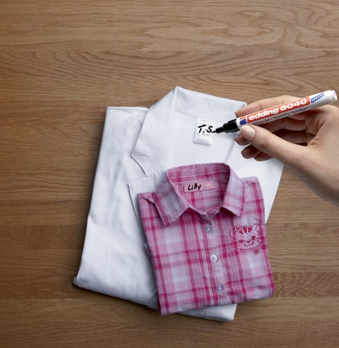 Viltstift Edding 8040 wasgoed zwart-3