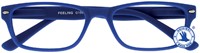 Leesbril +2.00 Feeling blauw-2