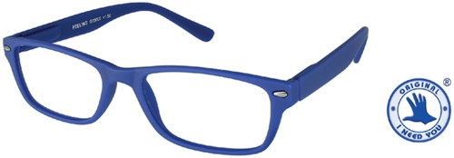 Leesbril +2.00 Feeling blauw