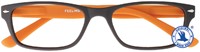 Leesbril +2.50 Feeling bruin-oranje-2
