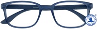 Leesbril +2.50 regenboog blauw-2