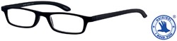 Leesbril +1.00 Zipper zwart