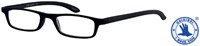 Leesbril +3.00 Zipper Zwart