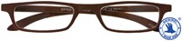 Leesbril +1.50 Zipper Bruin-2
