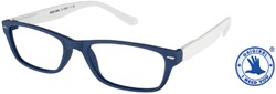 Leesbril X +1.50 Feeling Blauw-Wit
