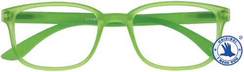 Leesbril X +1.00 Regenboog Groen-2